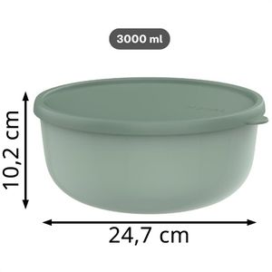 Produktbild für Frischhaltedose Mepal Lumina rund, aus Kunststoff