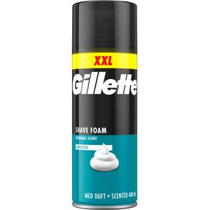 Rasierschaum Gillette Classic Sensitive, hautberuhigend