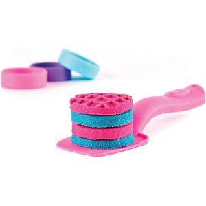 Produktbild für Kinetischer-Sand Kinetic-Sand Einhorn Back Set, 2 Farben