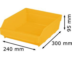 Produktbild für Regalkasten Stemo 540103, Länge 300 mm
