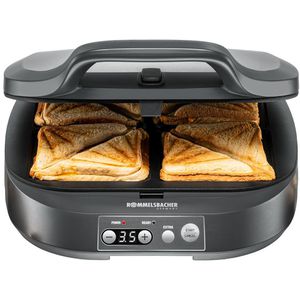 Produktbild für Sandwichmaker Rommelsbacher Sam, ST1800