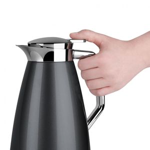 Produktbild für Thermoskanne Emsa Plaza, Quick Tip, Edelstahl