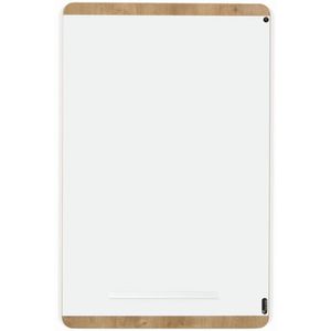 Produktbild für Whiteboard Rocada NAT6420 Natural, Holzoptik
