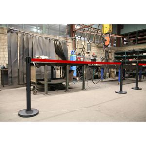 Produktbild für Personenleitsystem RS-GUIDESYSTEMS GLA 28, schwarz