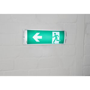 Produktbild für Notbeleuchtung McShine FL-511, Fluchtwegleuchte, LED mit Akku