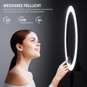 Produktbild für Ringlicht Neewer SRP18-2.4G, 272 LEDs