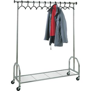 Produktbild für Garderobenständer Kerkmann Chromo 6016, silber