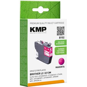 Produktbild für Tinte KMP B102 für Brother LC-3213M
