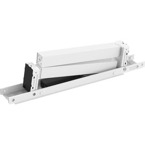 Produktbild für Schreibtisch Bisley E-WonderTech, eiche / weiß