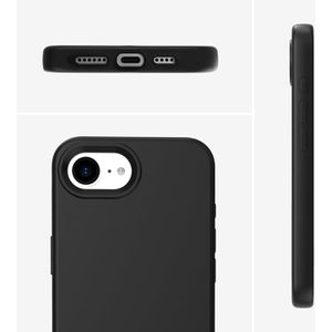 Produktbild für Handyhülle 4smarts Case Cupertino 541362, MagSafe, schwarz