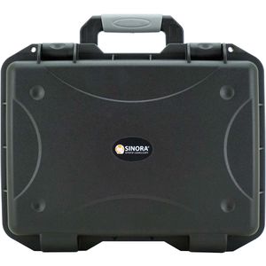 Produktbild für Transportkoffer Sinora 04233-17BK-C abschließbar, Kunststoff