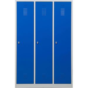 Produktbild für Spind G-Office WRC/3.18120, blau