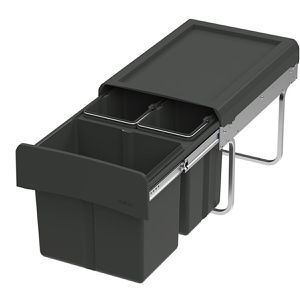 Produktbild für Einbaumülleimer Naber Clap 345 S/400-3, 8011453