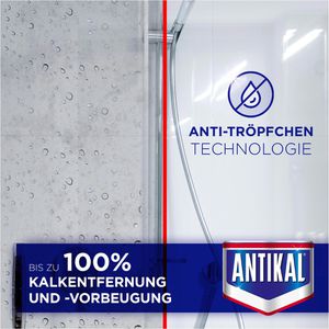 Produktbild für Badreiniger Antikal Classic Duo, Kalkreiniger