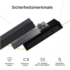 Produktbild für Powerbank Green-Cell PowerPlay20, PBGC03, 20000mAh