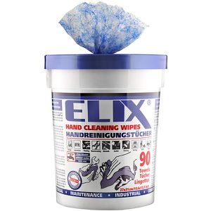 Reinigungstücher Elix 491090, Handreinigungstücher, feucht