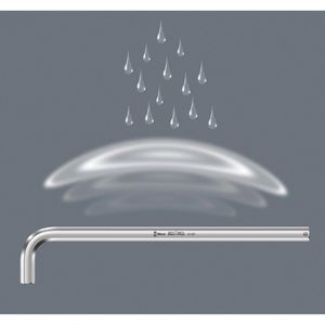 Produktbild für Sechskantschlüssel Wera 950/9 L Hex-Plus HF 1