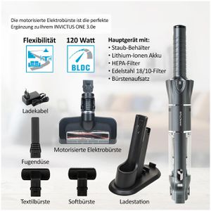 Produktbild für Staubsauger Genius Invictus One 3.0