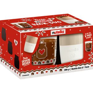 Produktbild für Geschenkset nutella Tassenkuchen-Set