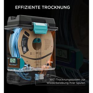 Produktbild für Filament-Trockner Polymaker PolyDryer, für 1 Rolle, 50-70 °C