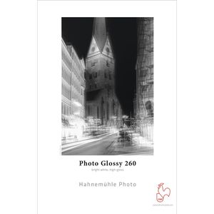 Produktbild für Fotopapier Hahnemühle Glossy 260, für Inkjet, A4