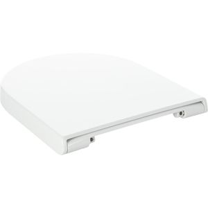 Produktbild für WC-Sitz Duravit Starck 3, 0063810000, D-Form, aus Duroplast