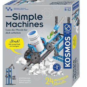 Experimentierkasten Kosmos 62086, Simple Machines