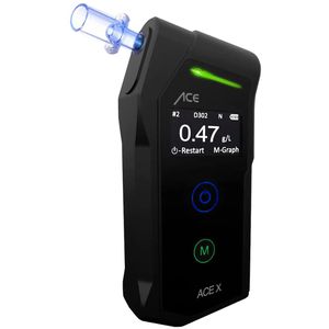 Produktbild für Alkoholtester ACE-Instruments X, digital