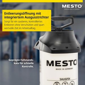 Produktbild für Ölabsaugpumpe Mesto 3273PS, mit SK-Verschraubung