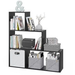 Produktbild für Bücherregal Vicco 87302, schwarz