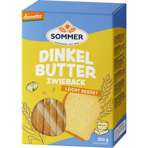 Zwieback Sommer Dinkel Butter demeter, BIO