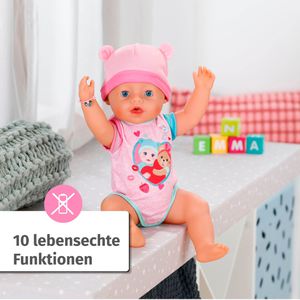 Produktbild für Puppe BABY-born Emma, ab 3 Jahre
