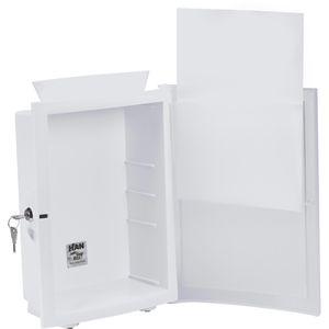 Produktbild für Aktionsbox Han 4102-12 IMAGE IN, Kunststoff weiß