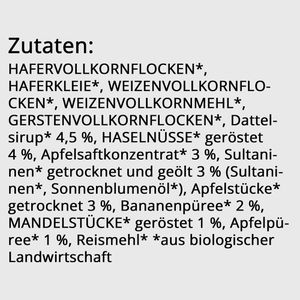Produktbild für Müsli Alnatura Bircher-Müsli, BIO