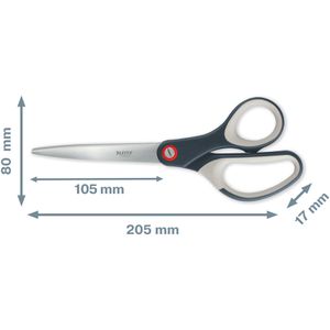 Produktbild für Büroschere Leitz Cosy Titan, 53320089, mit Softgrip