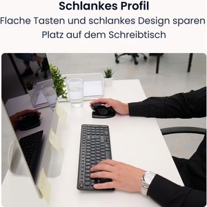 Produktbild für Tastatur Contour New Balance Keyboard, 102100