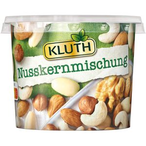 Nussmischung Kluth Nusskernmischung, im Becher