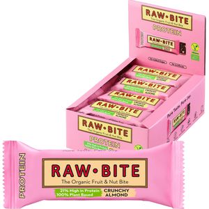 Produktbild für Proteinriegel Raw-Bite 12 Riegel, BIO