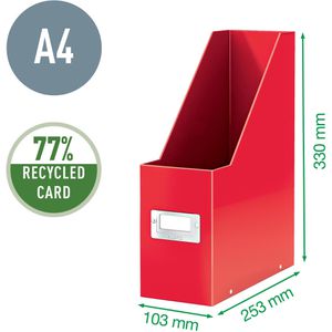 Produktbild für Stehsammler Leitz 6047-00-26 WOW Click &amp; Store, A4