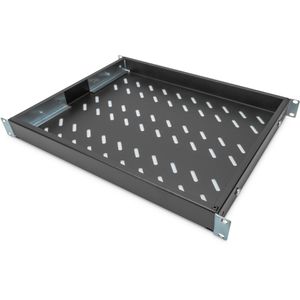 Produktbild für Netzwerkschrank-Fachboden Digitus 35 - 55 cm Einbautiefe