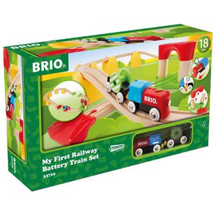 Produktbild für Spielzeugeisenbahn BRIO Mein erstes Bahn Set