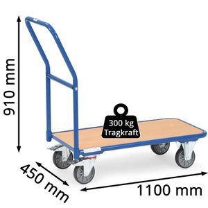 Produktbild für Transportwagen Fetra Magazinwagen, 1200