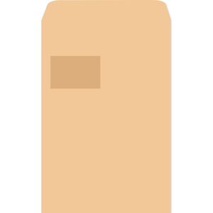 Versandtaschen Herlitz 10900769, braun, C4