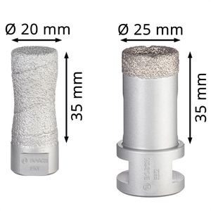 Produktbild für Diamantbohrer Bosch PRO Ceramic dry 2608576669