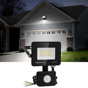 Produktbild für LED-Außenstrahler Lepro IP65 wasserdicht