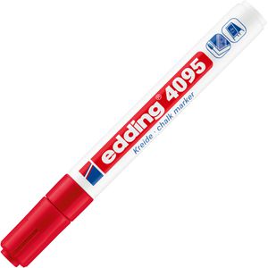 Produktbild für Kreidestifte Edding 4095-002, rot