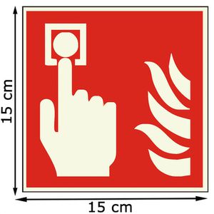 Produktbild für Hinweisschild Abtec ISO 7010 F005 Kunststoff