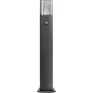 Produktbild für Wegeleuchte Adviti Peonia, schwarz, mit 230 V Netzstrom