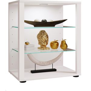 Produktbild für Glasvitrine VCM Glasol S, stehend