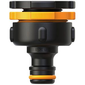 Produktbild für Hahnverbinder Fiskars MULTI, 1027051, aus Kunststoff